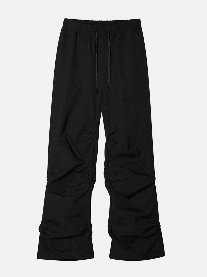 Pantalon Aelfric Eden Wrinkle Grise | DFV-70745720